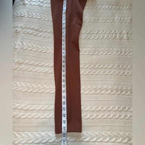 Lululemon City Sleek Slim-Fit 5 Pocket High-Rise Pant Ancient Copper Size 27 - Picture 9 of 10